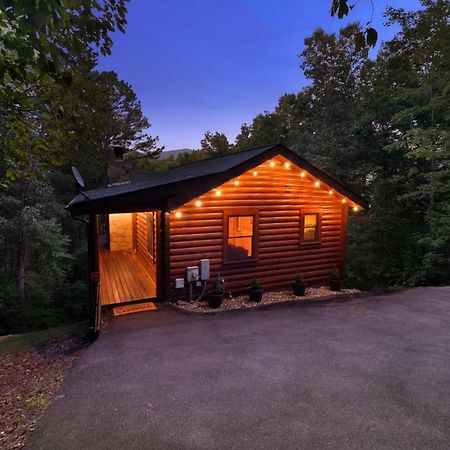 Private Smoky Mtn Log Home With 2 Decks And Hot Tub! Pigeon Forge Exterior foto