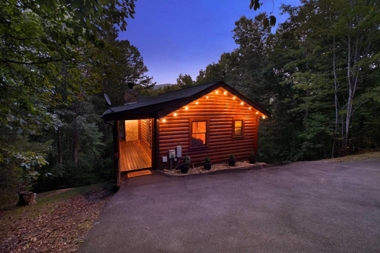 Private Smoky Mtn Log Home With 2 Decks And Hot Tub! Pigeon Forge Exterior foto